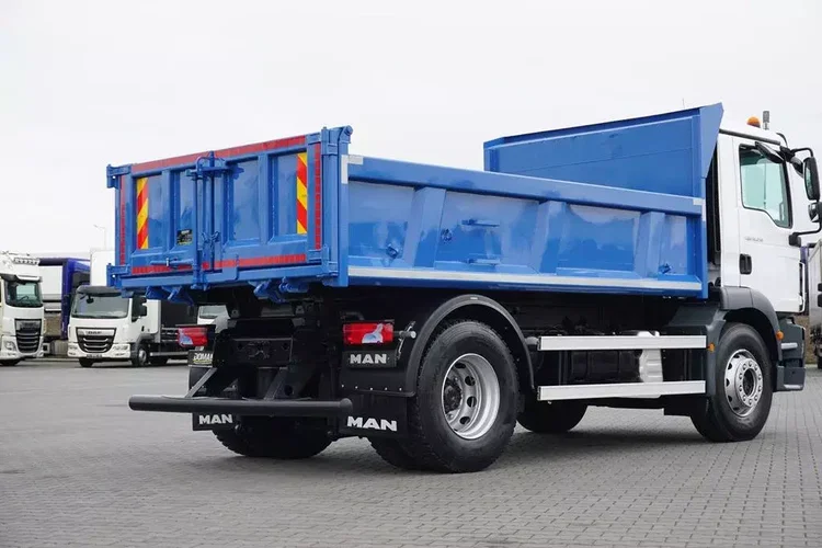 MAN TGM / 19.250 / E 6 / ACC / WYWROTKA / ŁAD. 9775 KG zdjęcie 21