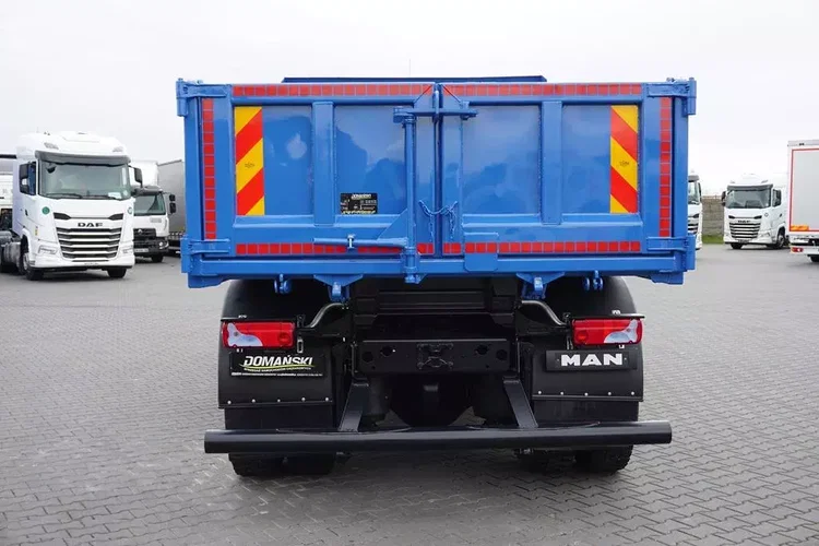 MAN TGM / 19.250 / E 6 / ACC / WYWROTKA / ŁAD. 9775 KG zdjęcie 24