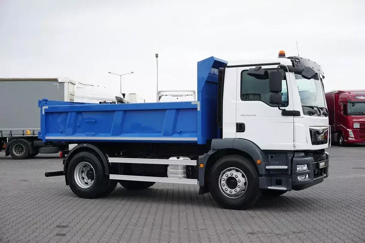 MAN TGM / 19.250 / E 6 / ACC / WYWROTKA / ŁAD. 9775 KG zdjęcie 25