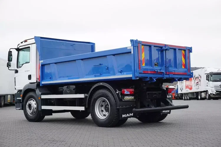 MAN TGM / 19.250 / E 6 / ACC / WYWROTKA / ŁAD. 9775 KG zdjęcie 26