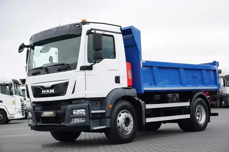 MAN TGM / 19.250 / E 6 / ACC / WYWROTKA / ŁAD. 9775 KG zdjęcie 31