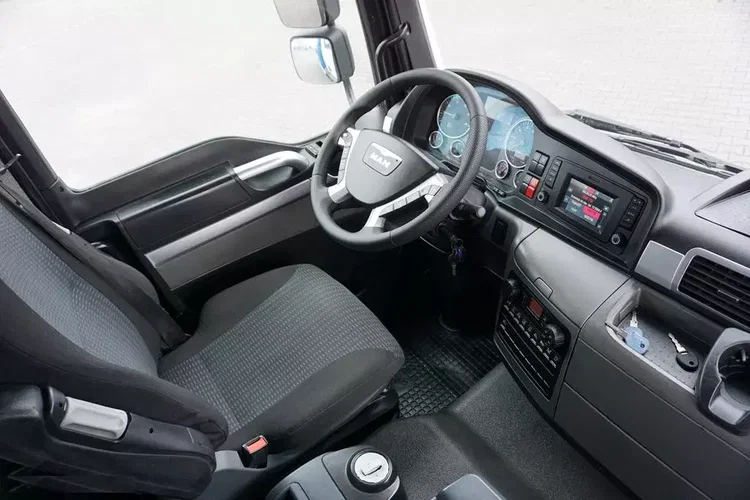 MAN TGM / 19.250 / E 6 / ACC / WYWROTKA / ŁAD. 9775 KG zdjęcie 5