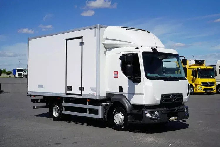 Renault / D 12 / 210 / ACC / EURO 6 / CHŁODNIA / ŁAD. 5950 KG / 11 PALET zdjęcie 1