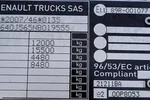 Renault / D 12 / 210 / ACC / EURO 6 / CHŁODNIA / ŁAD. 5950 KG / 11 PALET zdjęcie 3