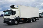 Mercedes ACTROS / 2540 / ACC / E 6 / CHŁODNIA + WINDA / 20 PALET / OŚ SKRĘTNA zdjęcie 1