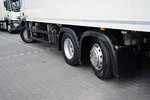 Mercedes ACTROS / 2540 / ACC / E 6 / CHŁODNIA + WINDA / 20 PALET / OŚ SKRĘTNA zdjęcie 10
