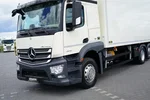 Mercedes ACTROS / 2540 / ACC / E 6 / CHŁODNIA + WINDA / 20 PALET / OŚ SKRĘTNA zdjęcie 11