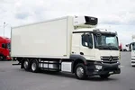 Mercedes ACTROS / 2540 / ACC / E 6 / CHŁODNIA + WINDA / 20 PALET / OŚ SKRĘTNA zdjęcie 12