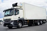 Mercedes ACTROS / 2540 / ACC / E 6 / CHŁODNIA + WINDA / 20 PALET / OŚ SKRĘTNA zdjęcie 14