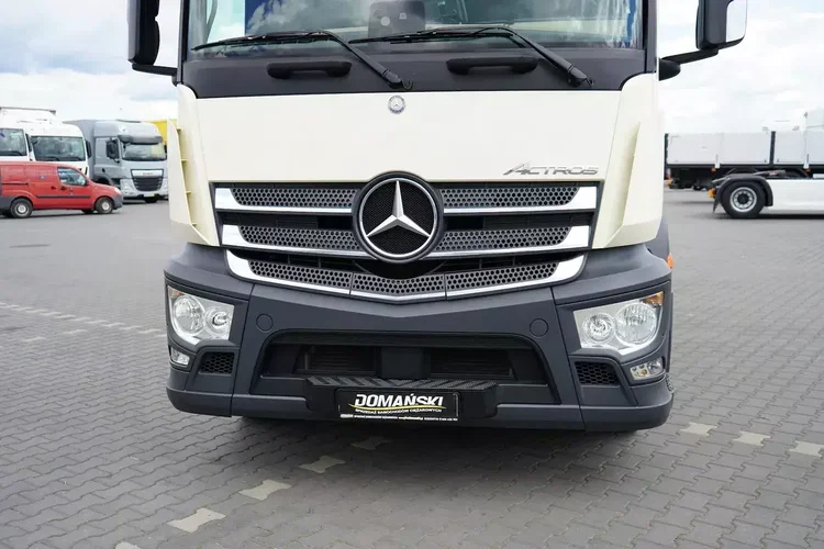 Mercedes ACTROS / 2540 / ACC / E 6 / CHŁODNIA + WINDA / 20 PALET / OŚ SKRĘTNA zdjęcie 15