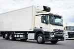Mercedes ACTROS / 2540 / ACC / E 6 / CHŁODNIA + WINDA / 20 PALET / OŚ SKRĘTNA zdjęcie 20