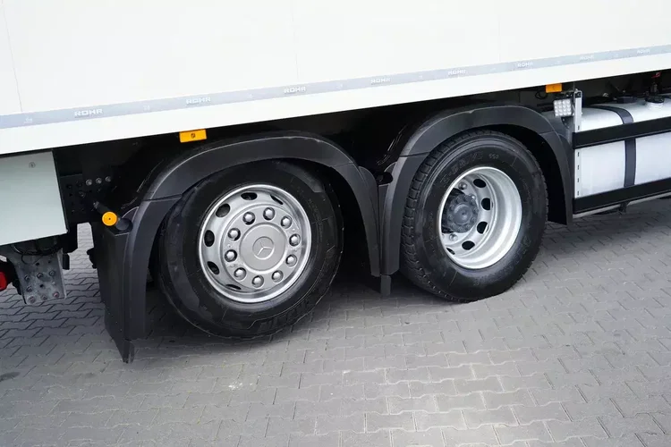 Mercedes ACTROS / 2540 / ACC / E 6 / CHŁODNIA + WINDA / 20 PALET / OŚ SKRĘTNA zdjęcie 29