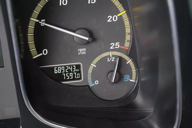 Mercedes ACTROS / 2540 / ACC / E 6 / CHŁODNIA + WINDA / 20 PALET / OŚ SKRĘTNA zdjęcie 3