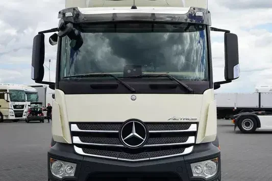 Mercedes ACTROS / 2540 / ACC / E 6 / CHŁODNIA + WINDA / 20 PALET / OŚ SKRĘTNA zdjęcie 5