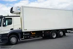 Mercedes ACTROS / 2540 / ACC / E 6 / CHŁODNIA + WINDA / 20 PALET / OŚ SKRĘTNA zdjęcie 6
