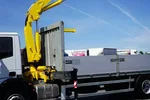 Iveco EUROCARGO / 180E25 / SKRZYNIOWY + HDS / HYVA HB 150 X / ROTATOR / WIDŁY / PILOT zdjęcie 15