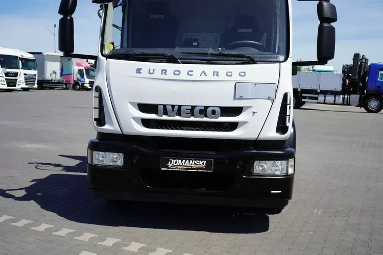 Iveco EUROCARGO / 180E25 / SKRZYNIOWY + HDS / HYVA HB 150 X / ROTATOR / WIDŁY / PILOT zdjęcie 20