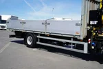 Iveco EUROCARGO / 180E25 / SKRZYNIOWY + HDS / HYVA HB 150 X / ROTATOR / WIDŁY / PILOT zdjęcie 30