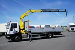 Iveco EUROCARGO / 180E25 / SKRZYNIOWY + HDS / HYVA HB 150 X / ROTATOR / WIDŁY / PILOT zdjęcie 36