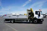 Iveco EUROCARGO / 180E25 / SKRZYNIOWY + HDS / HYVA HB 150 X / ROTATOR / WIDŁY / PILOT zdjęcie 37