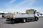 Iveco EUROCARGO / 180E25 / SKRZYNIOWY + HDS / HYVA HB 150 X / ROTATOR / WIDŁY / PILOT zdjęcie 39