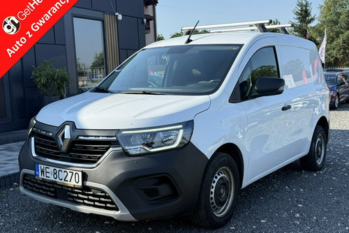 Renault Kangoo Serwis ASO VAT 23% Salon Polska Poleasingowy I właściciel Bezwypadkowy