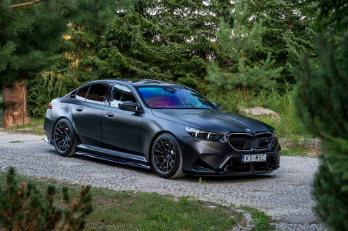 BMW M5 Limuzyna / Individual / Fullbody PPF / MG Motorsport / Cesja / FV 23%