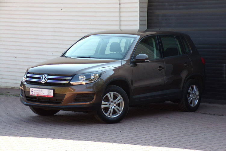 Volkswagen Tiguan Klimatronic /Gwarancja /Asystent Parkowania /2013 zdjęcie 4