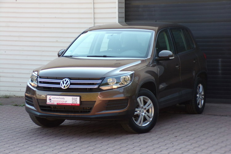 Volkswagen Tiguan Klimatronic /Gwarancja /Asystent Parkowania /2013 zdjęcie 5