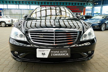 Mercedes S 550 LONG 5, 5 V8 387KM 1Wł BEZWYP Serwis Airmatic MASAŻE Night View Assist