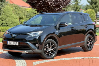 Toyota RAV-4 Hybrid AWD Wersja PRESTIGE Full Opcja Salon PL Super Stan UNIKAT