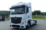Mercedes ACTROS 1845 MP4 / EURO 6 / LOW DECK / AUTOMAT / zdjęcie 1