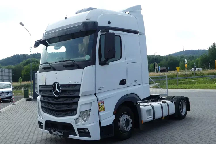 Mercedes ACTROS 1845 MP4 / EURO 6 / LOW DECK / AUTOMAT / zdjęcie 12