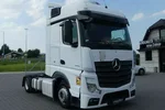 Mercedes ACTROS 1845 MP4 / EURO 6 / LOW DECK / AUTOMAT / zdjęcie 2