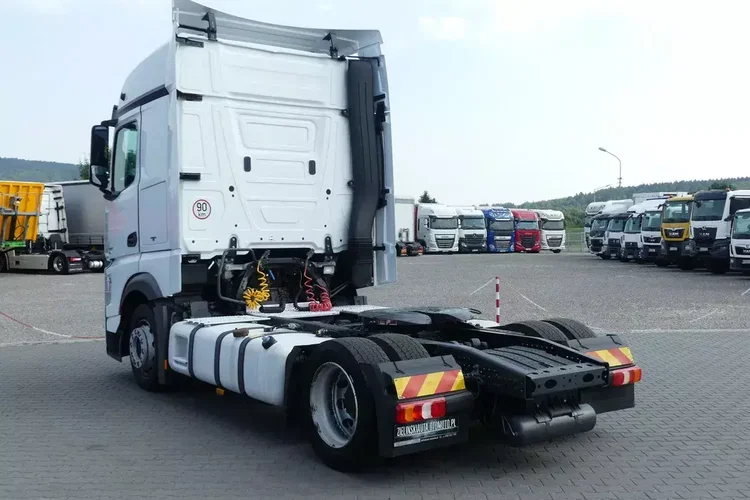 Mercedes ACTROS 1845 MP4 / EURO 6 / LOW DECK / AUTOMAT / zdjęcie 22
