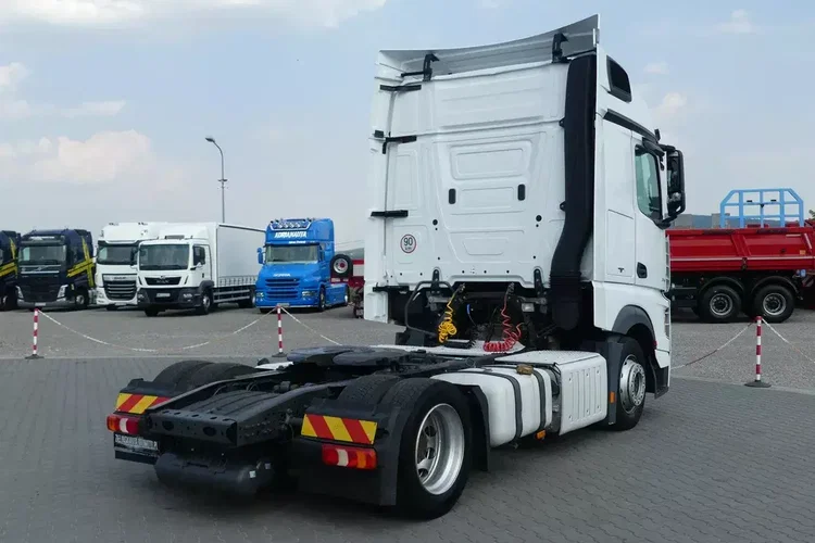 Mercedes ACTROS 1845 MP4 / EURO 6 / LOW DECK / AUTOMAT / zdjęcie 23