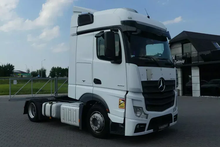 Mercedes ACTROS 1845 MP4 / EURO 6 / LOW DECK / AUTOMAT / zdjęcie 26
