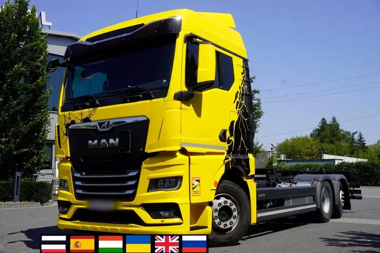 MAN TGX 26.510 6x2-4 / BDF / 2023 / 3 szt._259297 zdjęcie 1