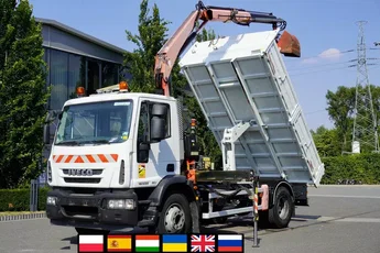 ciężarowe wywrotki