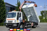 Iveco Eurocargo 160 E22K / 60 tys. km / HDS Fassi F95A.21_259198 zdjęcie 1