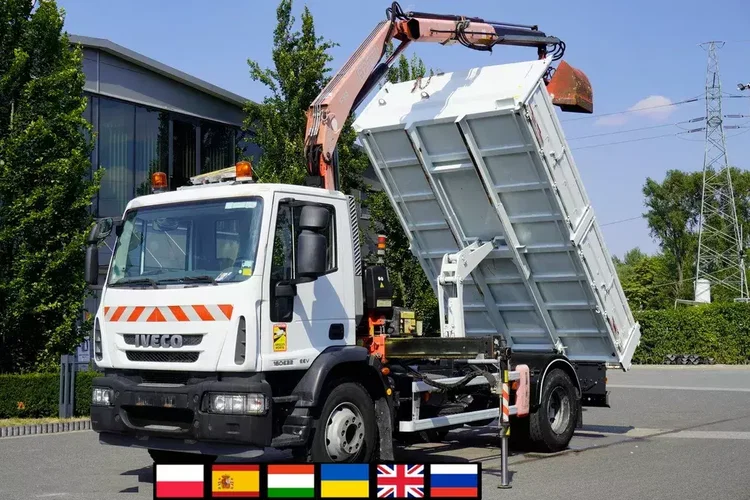 Iveco Eurocargo 160 E22K / 60 tys. km / HDS Fassi F95A.21_259198 zdjęcie 1
