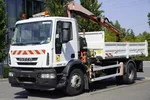 Iveco Eurocargo 160 E22K / 60 tys. km / HDS Fassi F95A.21_259198 zdjęcie 3