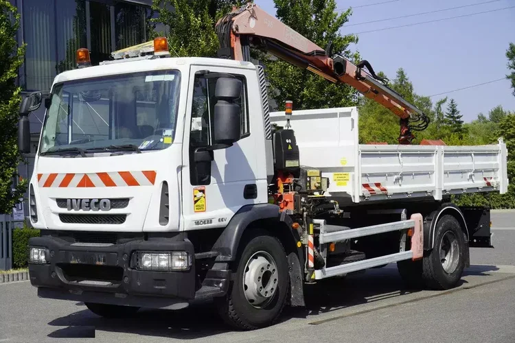 Iveco Eurocargo 160 E22K / 60 tys. km / HDS Fassi F95A.21_259198 zdjęcie 3