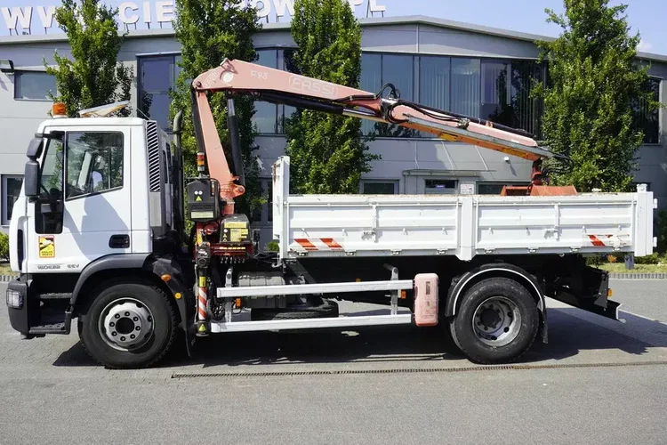 Iveco Eurocargo 160 E22K / 60 tys. km / HDS Fassi F95A.21_259198 zdjęcie 4