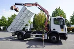 Iveco Eurocargo 160 E22K / 60 tys. km / HDS Fassi F95A.21_259198 zdjęcie 6