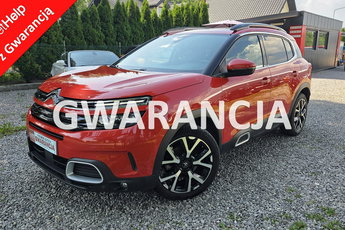 Citroen C5 Aircross 1.5 BlueHdi 130KM Skóra Blisy Full Led Kamera 360 PDC Serwis