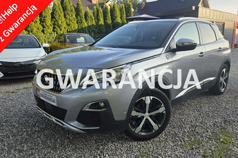 Peugeot 3008 1.5 HDi 130KM Crossway Skóra Blisy Full Led Kamera 360 PDC Serwis