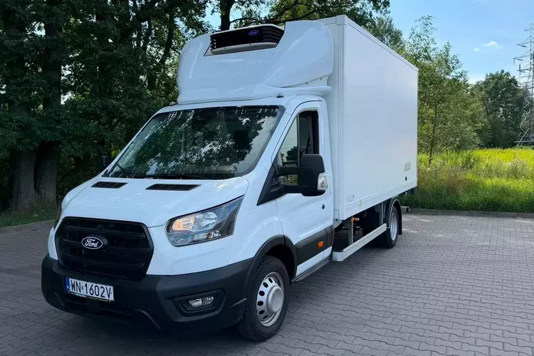 Ford Transit bliźniak kontener 8 euro palet chłodnia / mroźnia do -10'C / Winda 750kg BAR zdjęcie 12