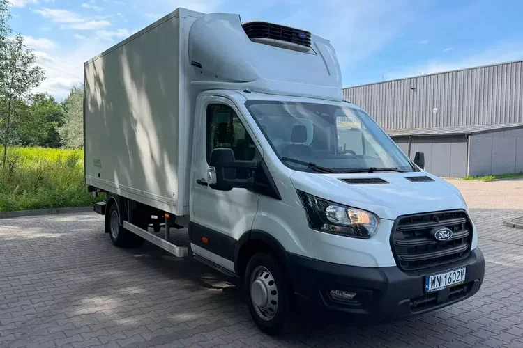 Ford Transit bliźniak kontener 8 euro palet chłodnia / mroźnia do -10'C / Winda 750kg BAR zdjęcie 13