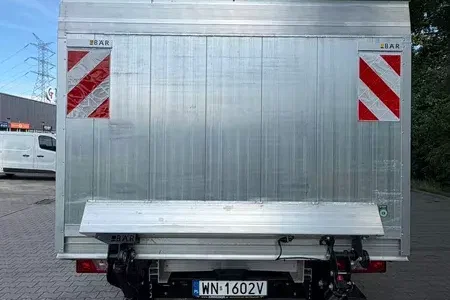 Ford Transit bliźniak kontener 8 euro palet chłodnia / mroźnia do -10'C / Winda 750kg BAR zdjęcie 17